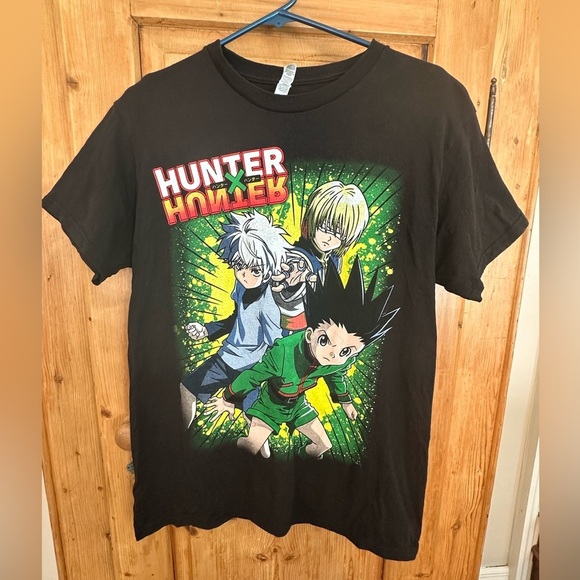 Alstyle Apparel & Activewear Other - Hunter x Hunter Black Alstyle Short Sleeve Tee w/Gon Killua Kurapika Anime Sz M